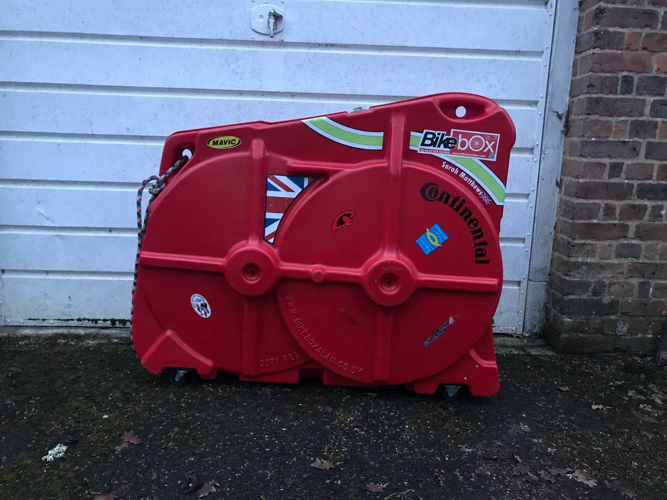 Bike box - rigid (bike box alan)