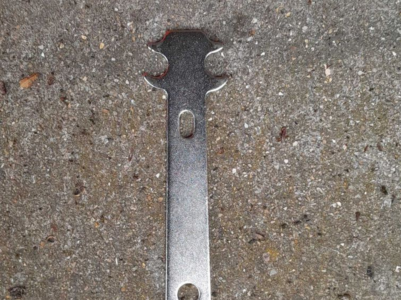 Bike chain wear / stretch measuring tool