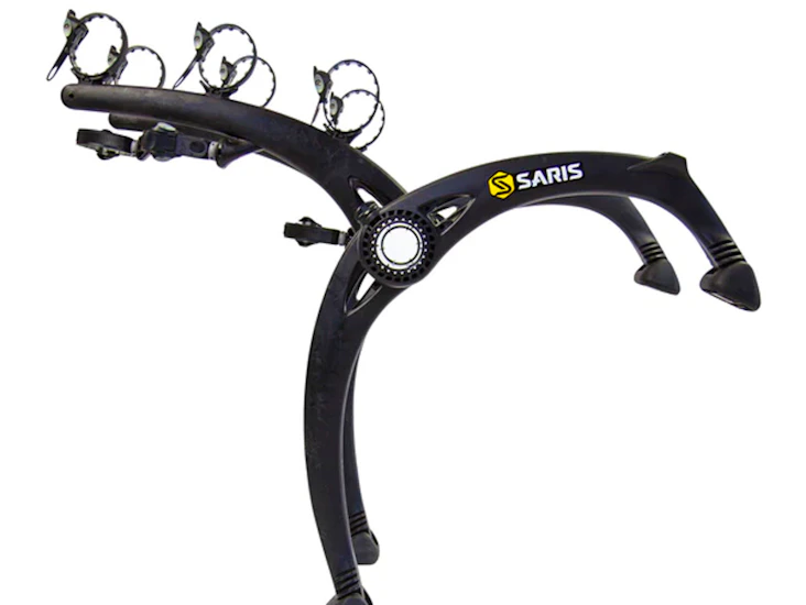 Bike car rack - saris bones ex3 for 3 bikes