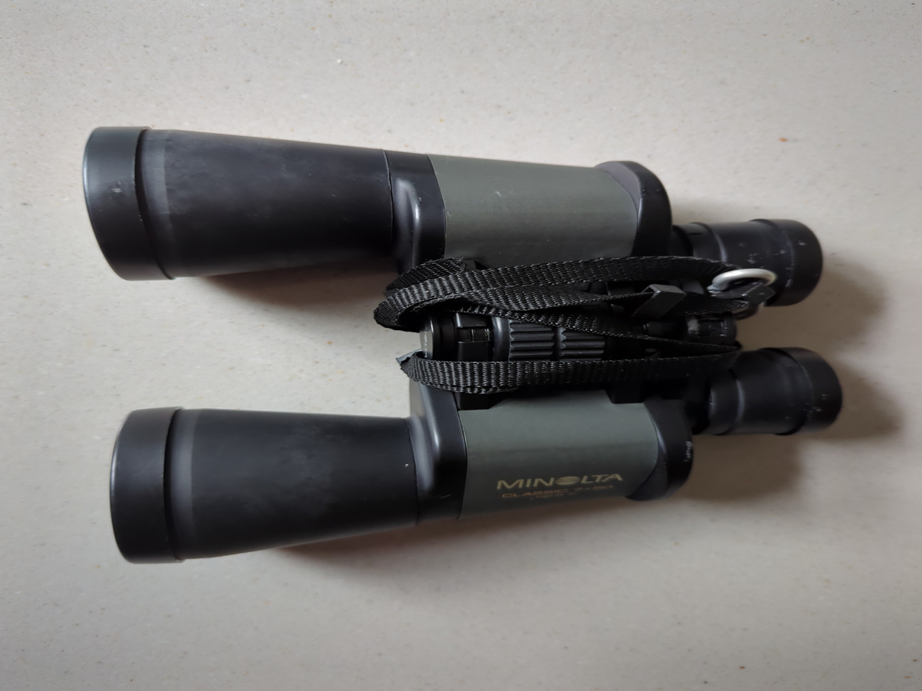 Binoculars minolta 7x50