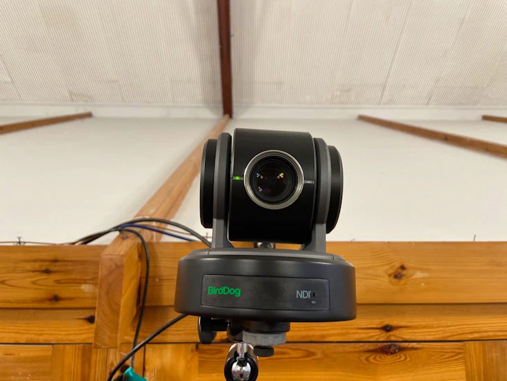 Birddog p100 full ndi ptz camera