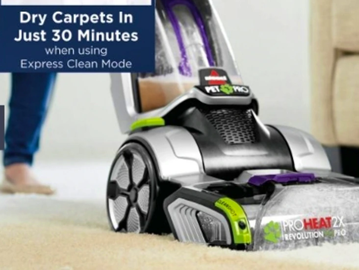 Bissell proheat 2x revolution pet pro carpet cleaner