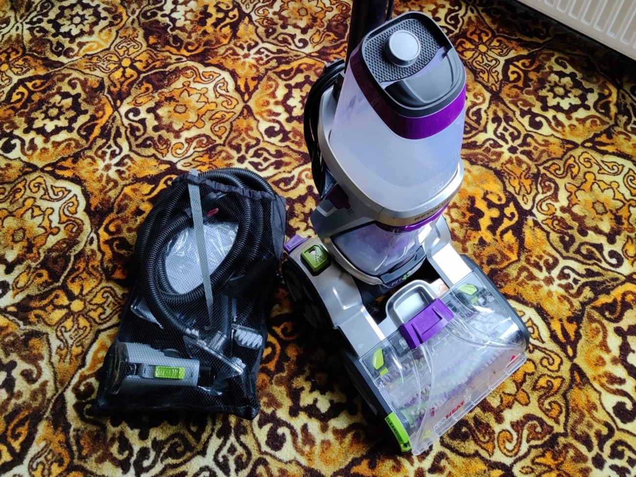 Bissell proheat carpet cleaner