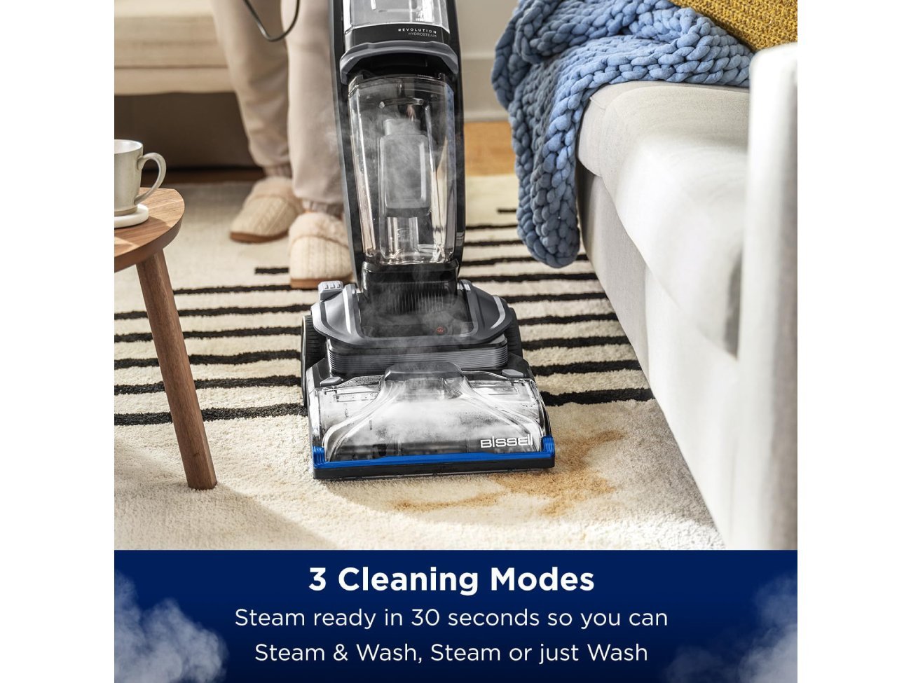 Bissell revolution hydrosteam carpet cleaner