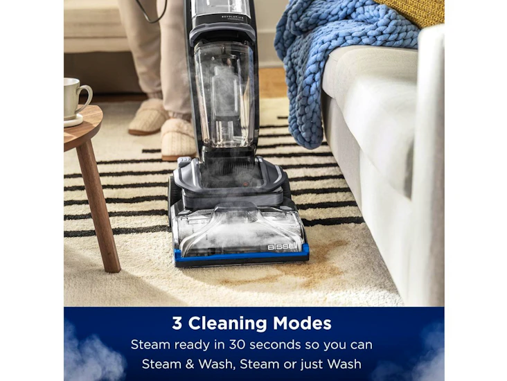 Bissell revolution hydrosteam carpet cleaner