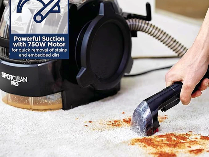 Bissell spotclean pro carpet / upholstery cleaner