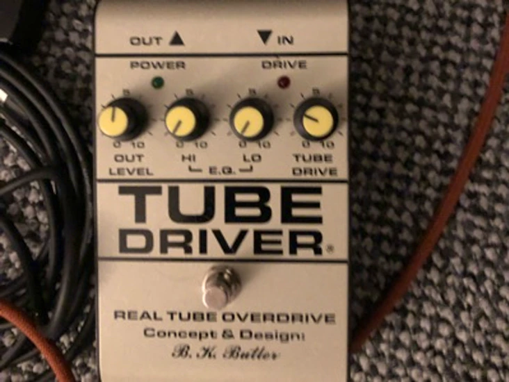 Bk butler tube driver