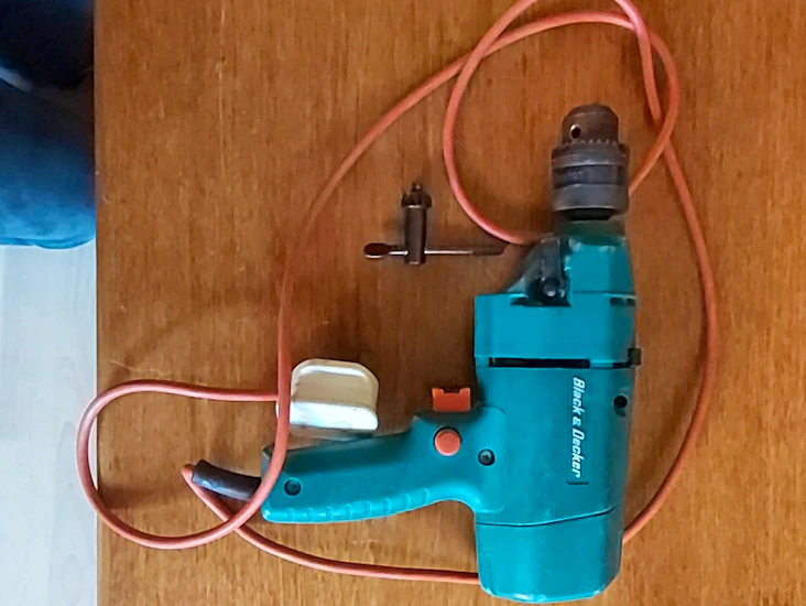 Black & decker drill