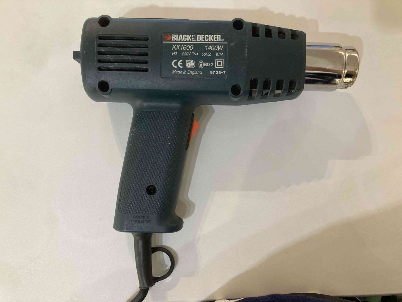 Black & decker heat gun
