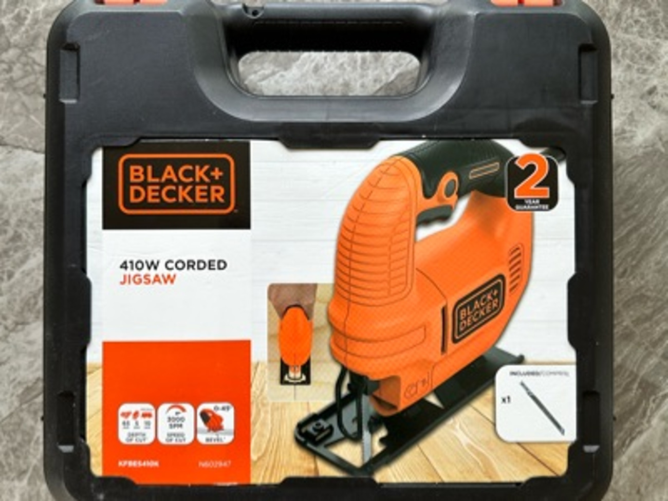 Black & decker jigsaw