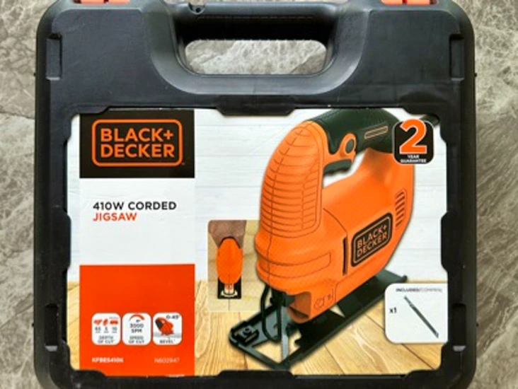 Black & decker jigsaw