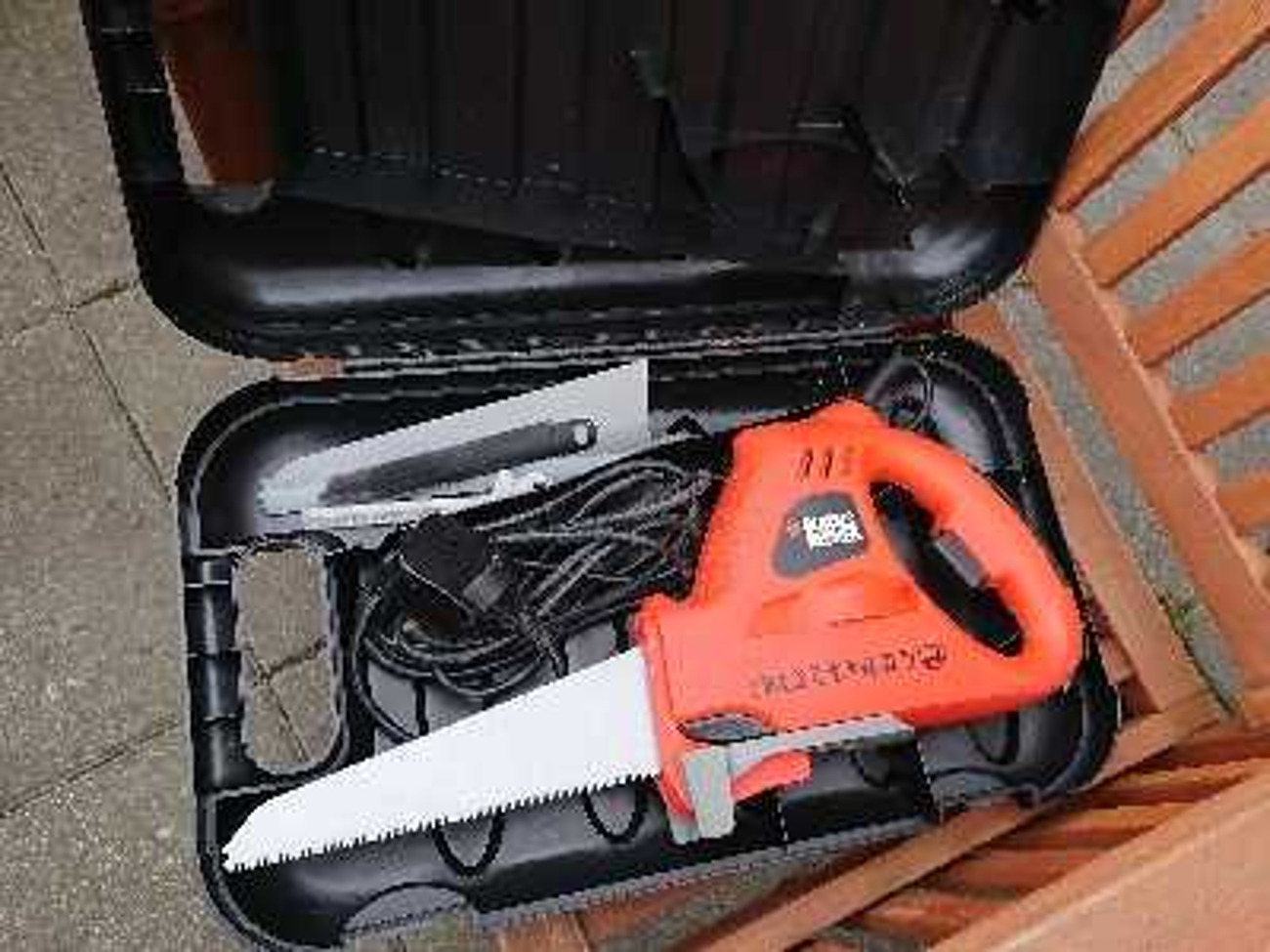 Black and decker scorpion saw sales