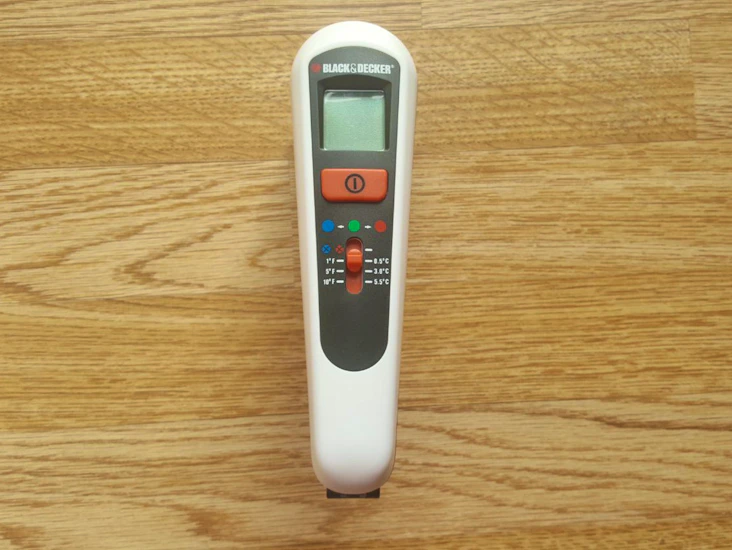 Black & decker thermal leak detector - draught temperature sensor imager gun thermometer
