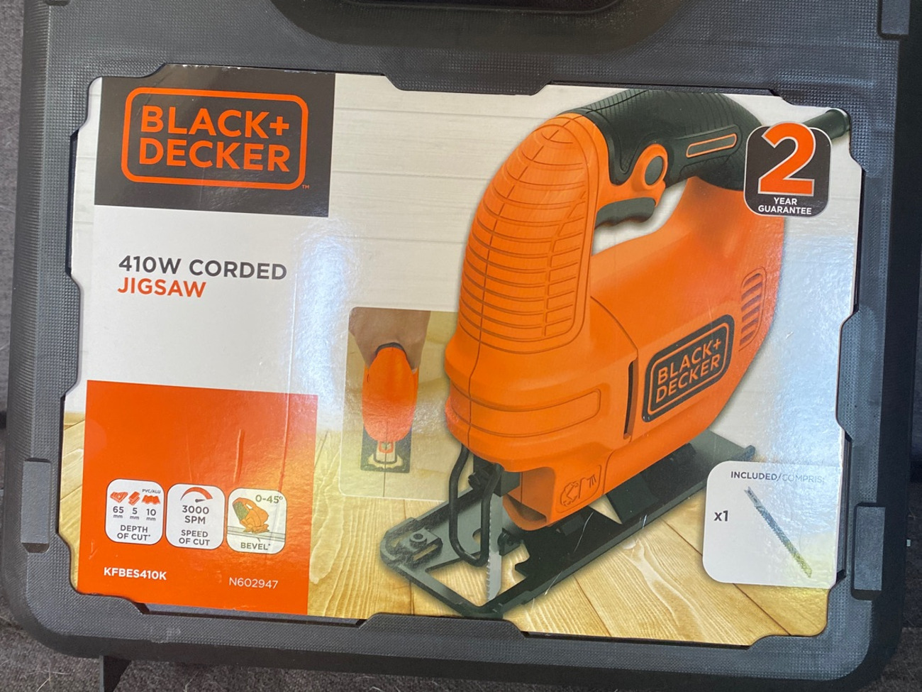 Black and decker jigsaw saw