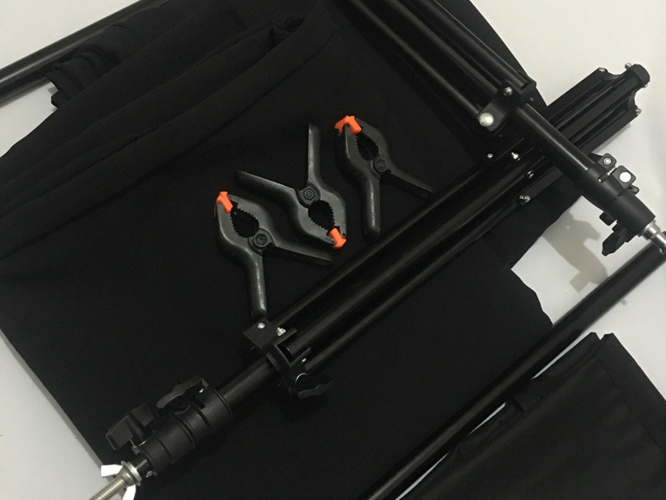 Black background for video/photography