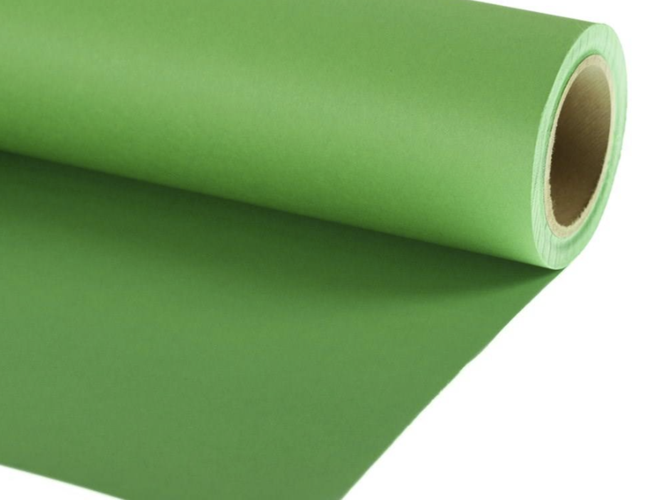 Chroma green calumet/colorama paper backdrop roll 2.72 m