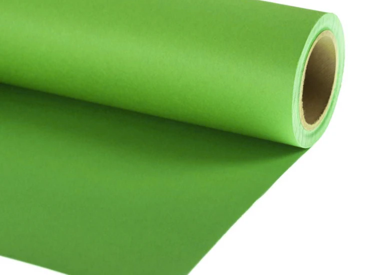 Chroma green calumet/colorama paper backdrop roll 2.72 m