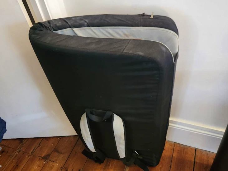 Black diamond crash pad / bouldering mat
