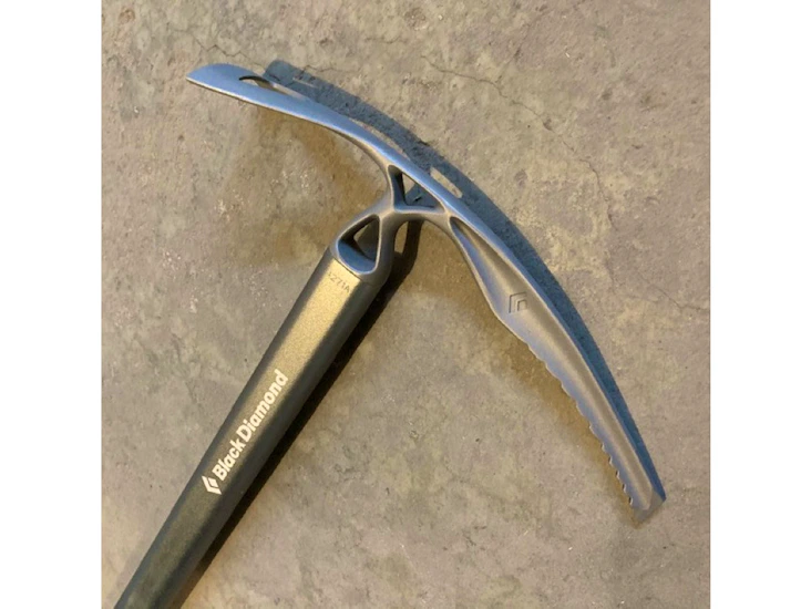 Black diamond ice axe