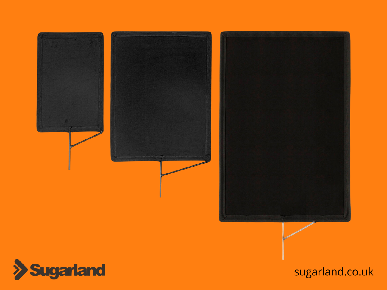Black flag light blocking kit