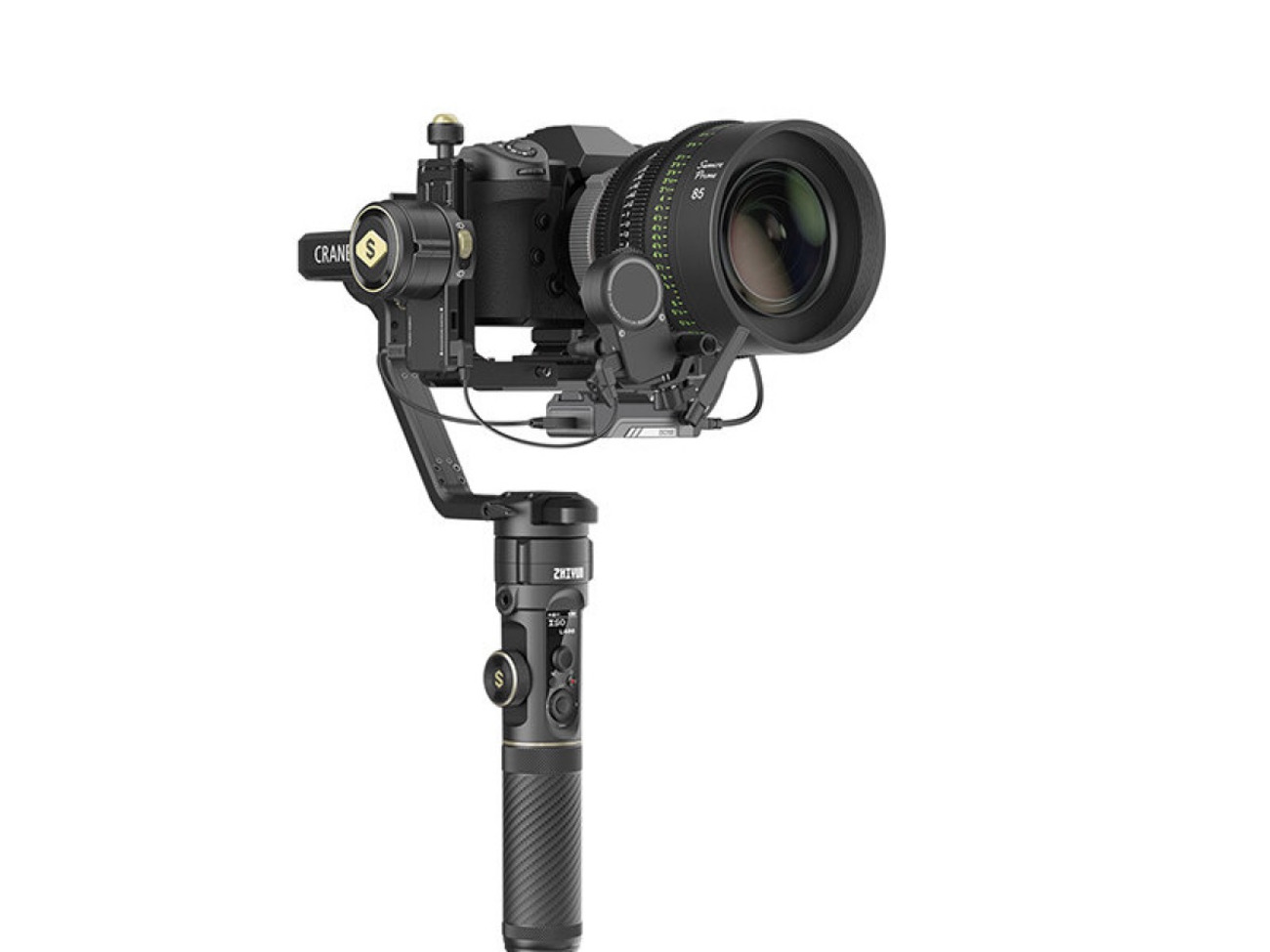 Black magic 6k pro, zhiyun crane 2s, canon 17-55’m