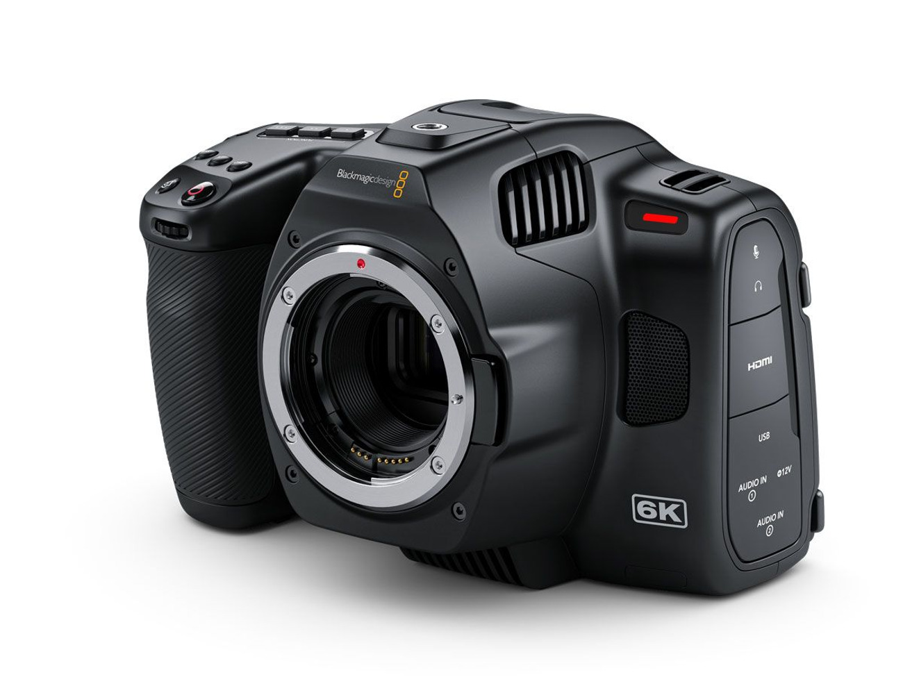 Kit: bmpcc 6k camera, battery grip, 1tb ssd, cage and kit bag (bundle)