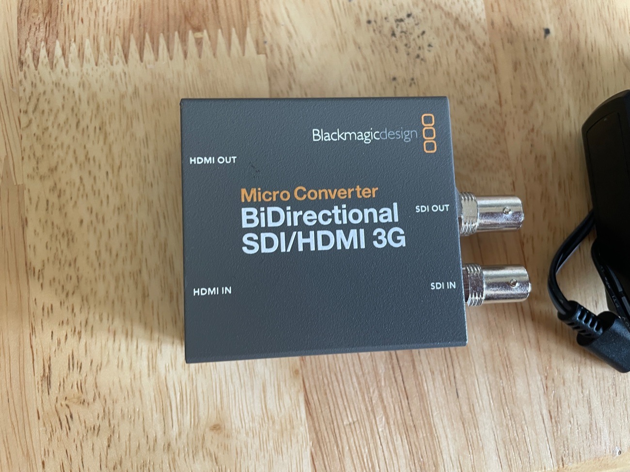 Black magic micro converter bidirectional sdi hdmi .3g