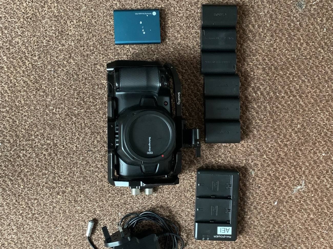 Black magic pocket 6k 