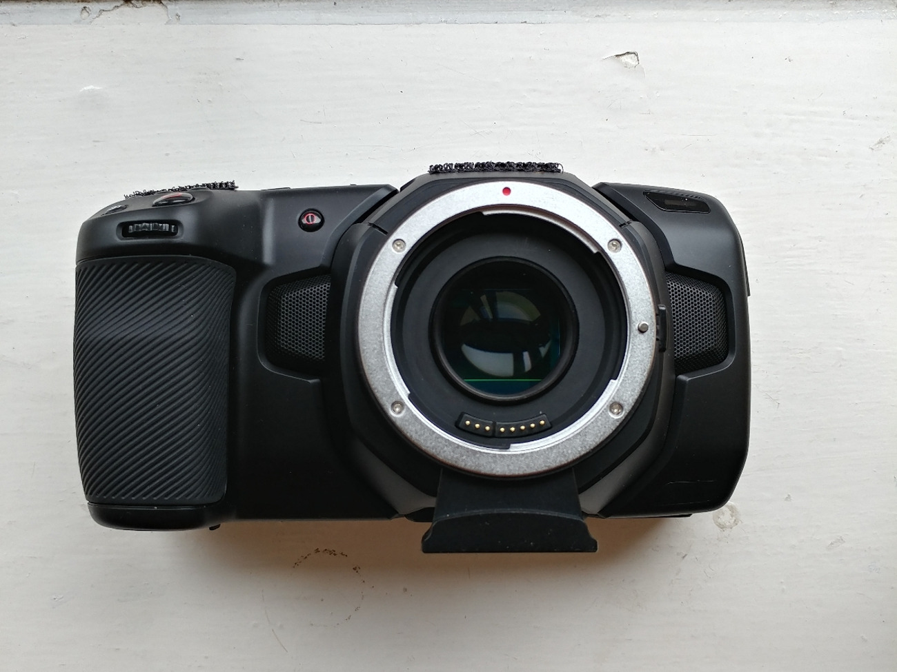 Black magic pocket cinema camera 4k & speedbooster 