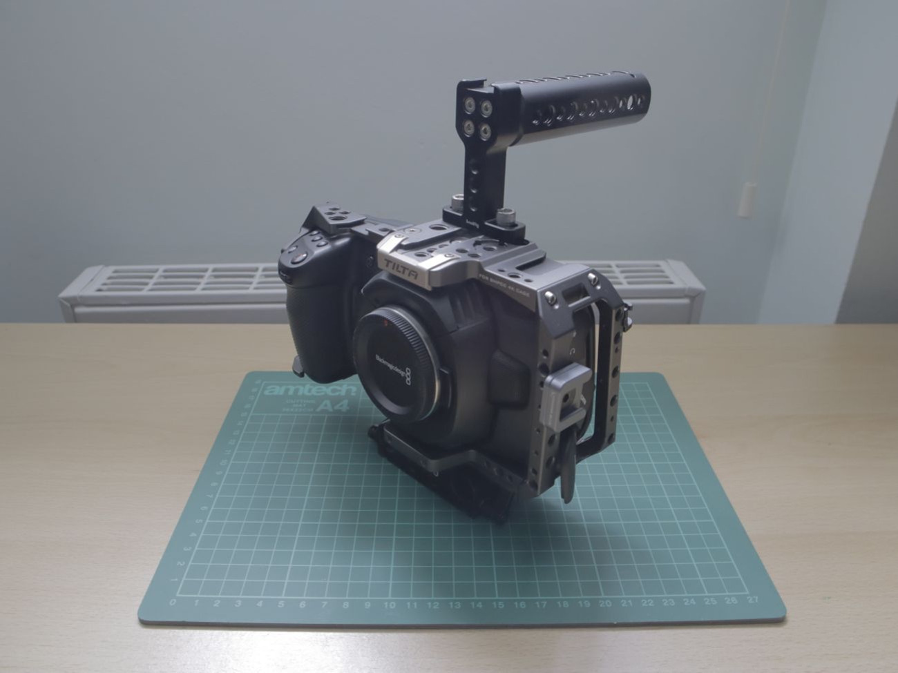 Black magic pocket cinema camera 4k