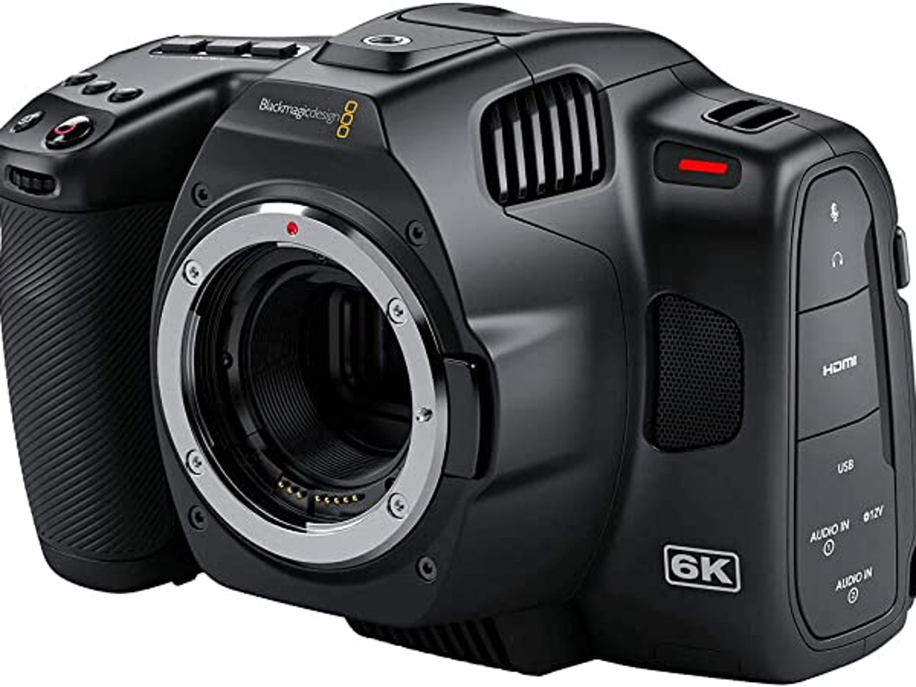 Black magic pocket cinema camera 6k - body only