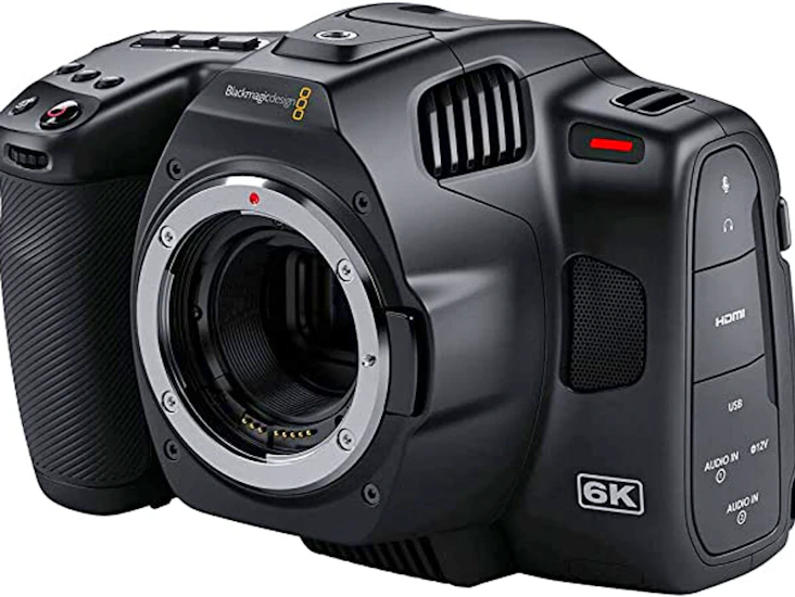 Black magic pocket cinema camera 6k - body only