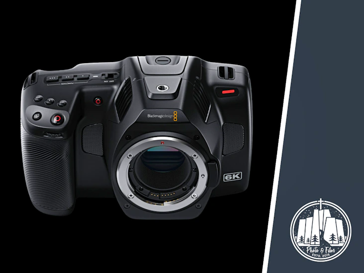 Black magic pocket cinema camera 6k pro