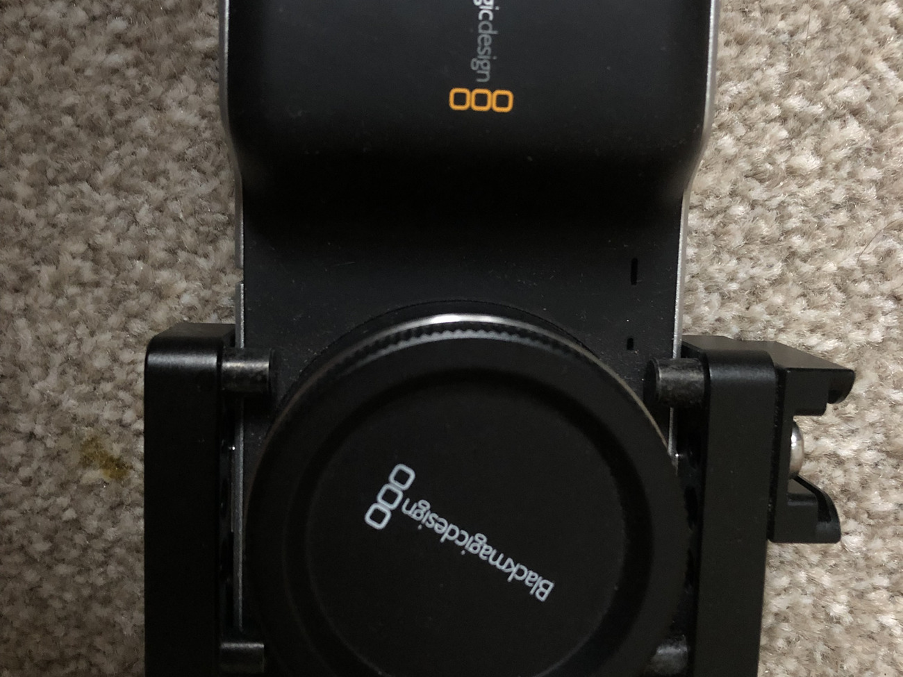 Black magic pocket cinema camera original bmpcco