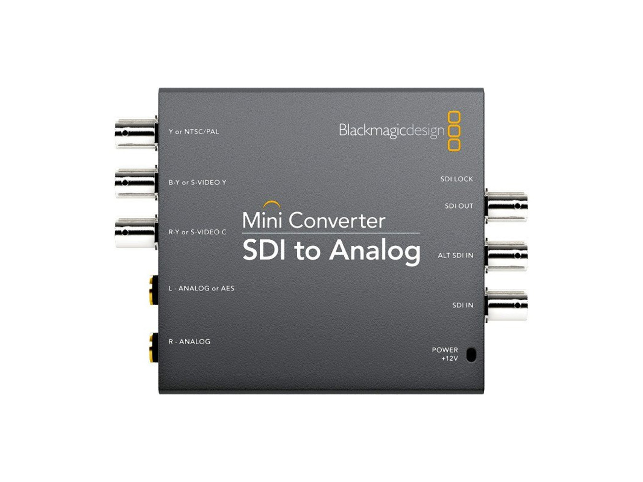 Black magic sdi-component receiver