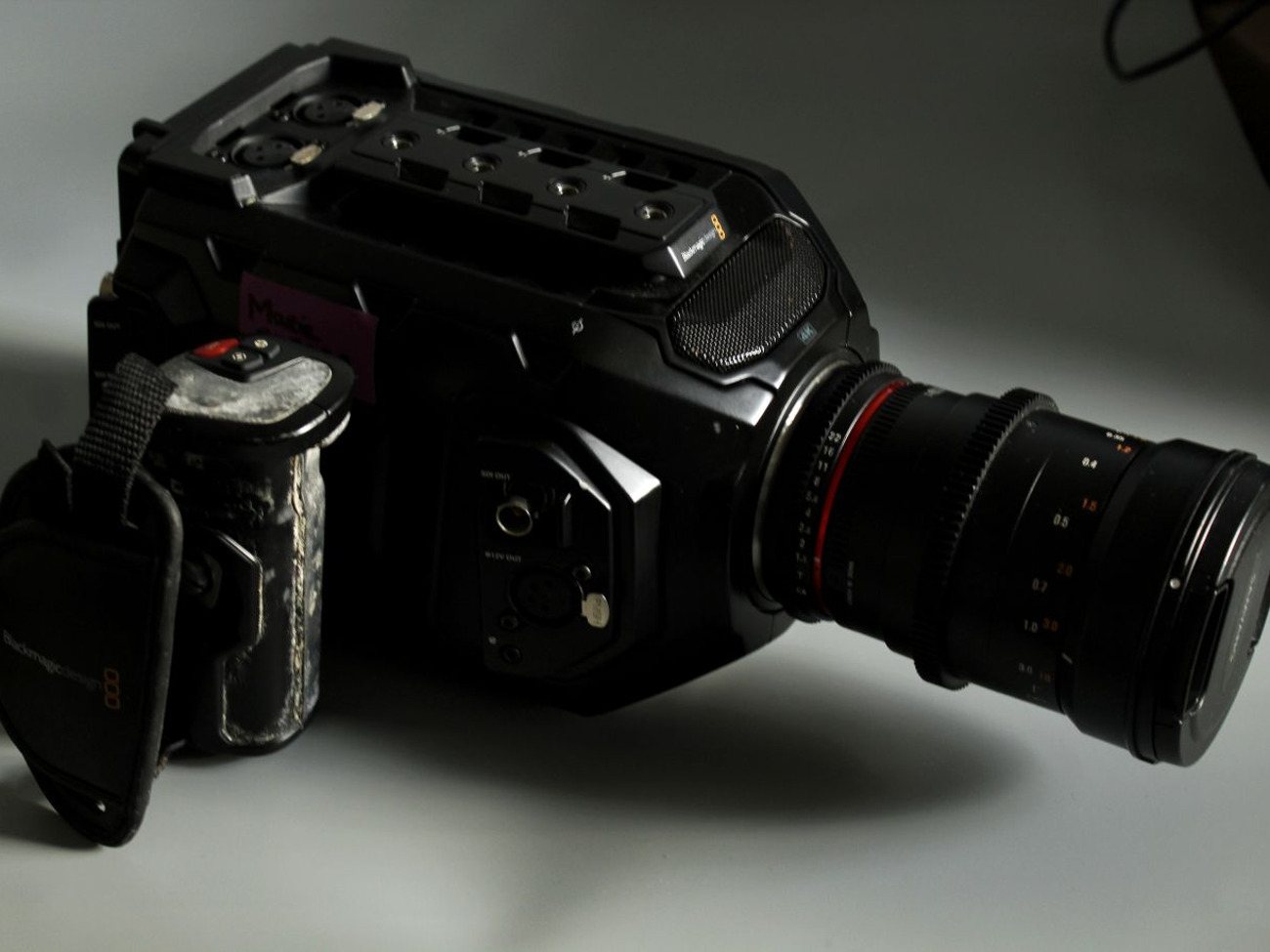 Black magic ursa mini 4k body