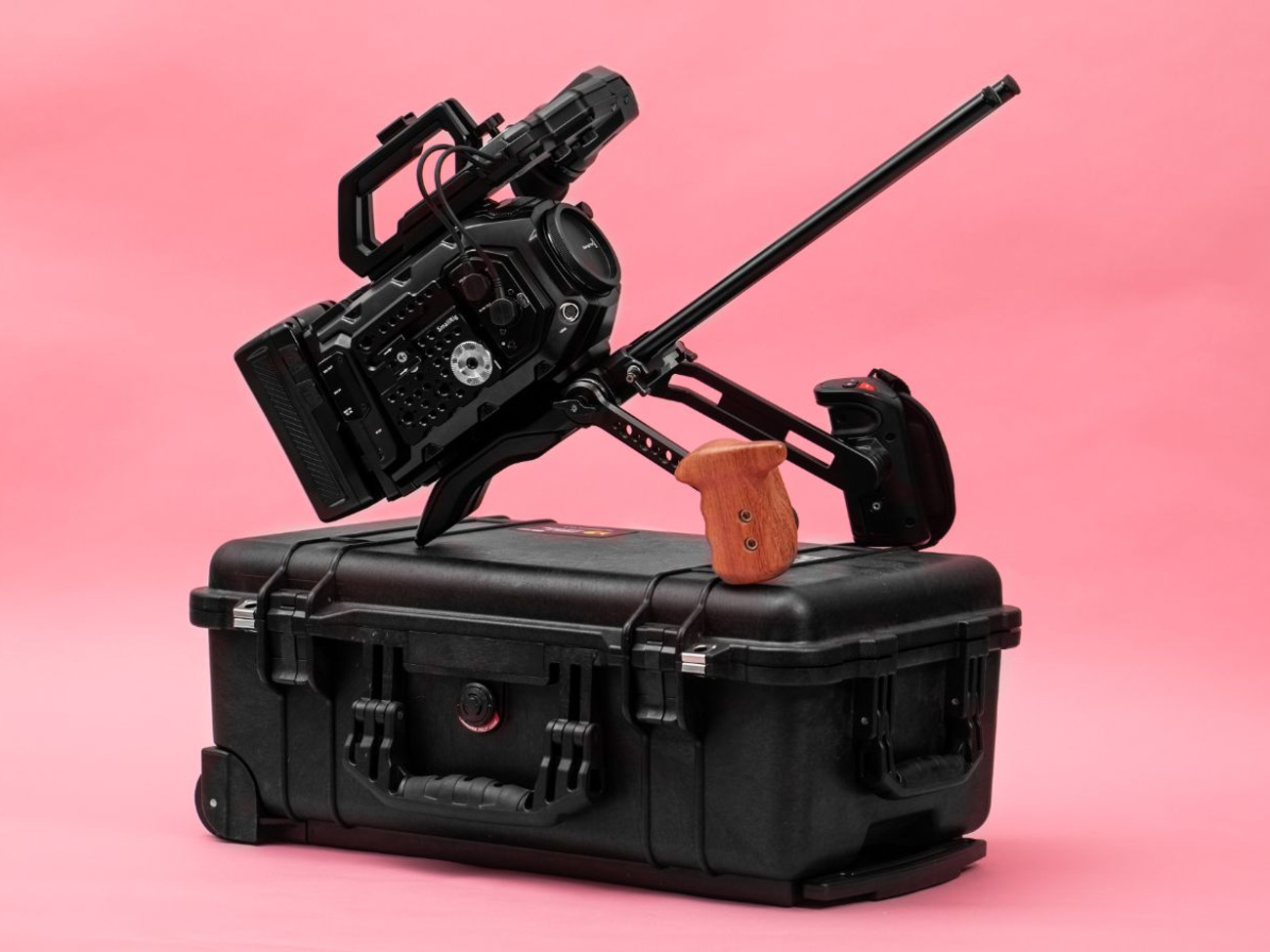 Black magic ursa mini pro 4.6k g2