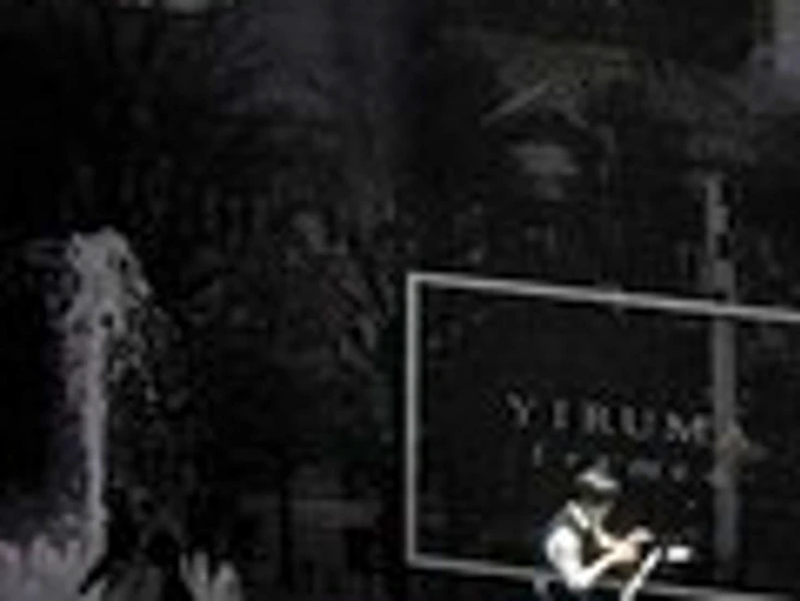 Black sharkstooth scrim (kabuki)