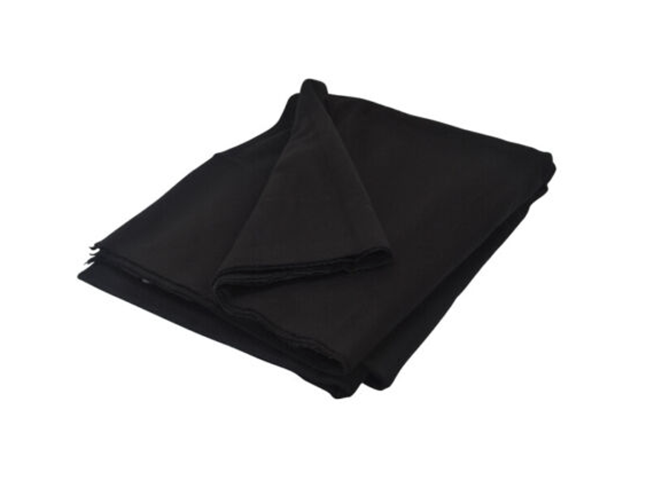Black theatre stage blackout cloth 6 x 3m 