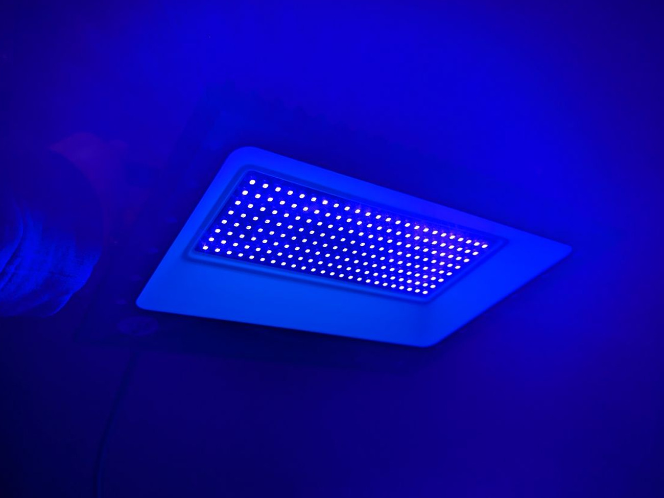Blacklight uv panel