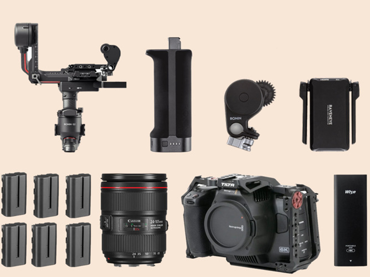 Blackmagic ( bmpcc 6k pro ) - advanced kit