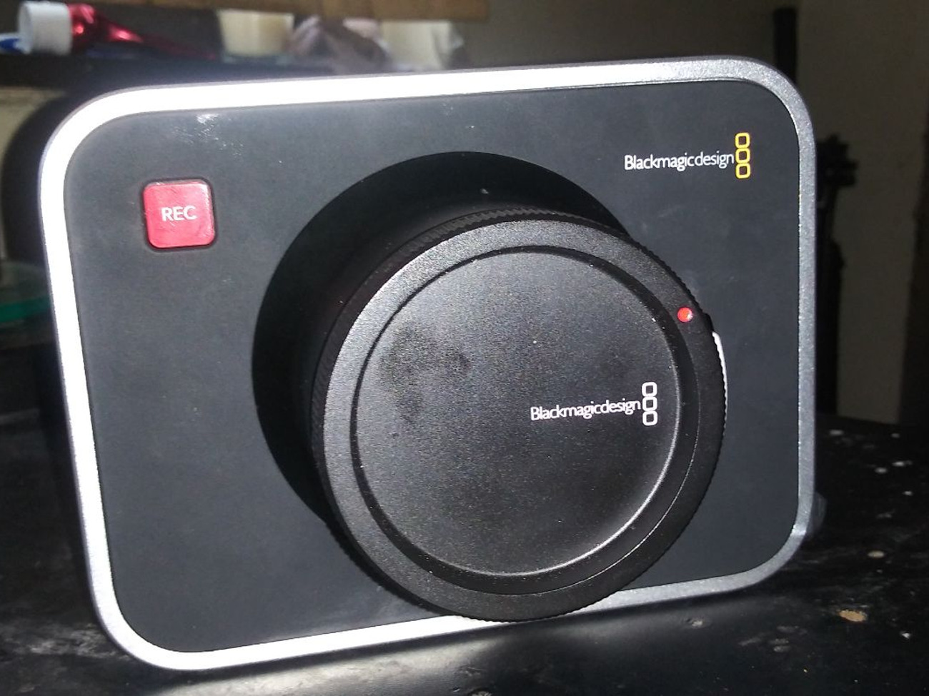 Blackmagic 2.5k cinema camera 