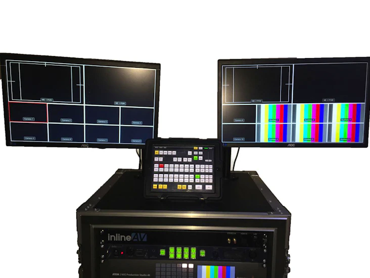 Blackmagic 2m/e production suite