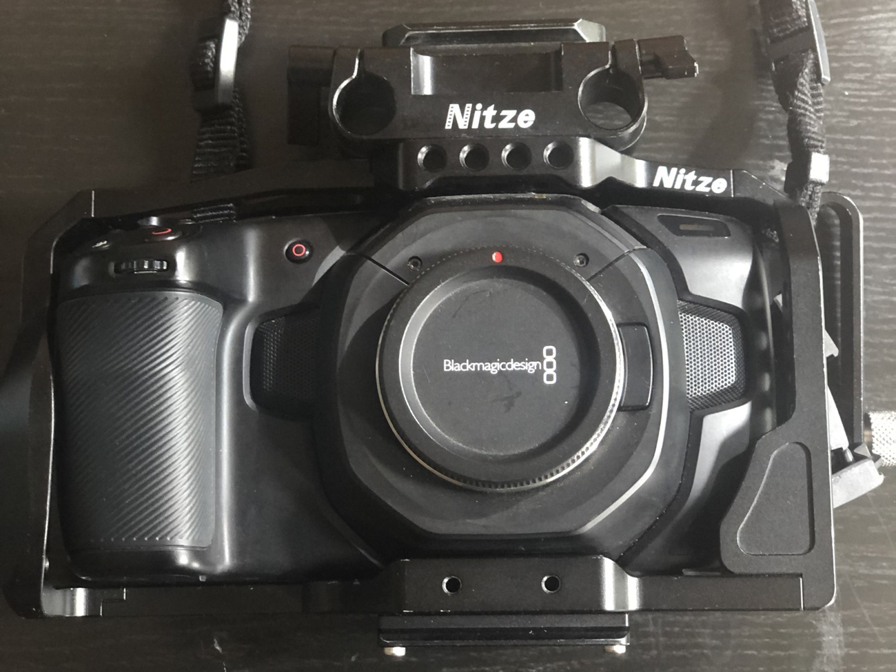 Blackmagic 4k camera