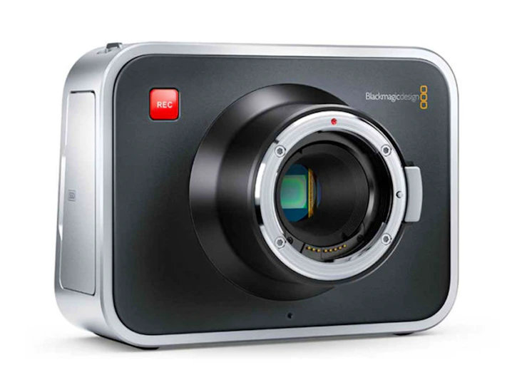 Blackmagic 4k production camera kit