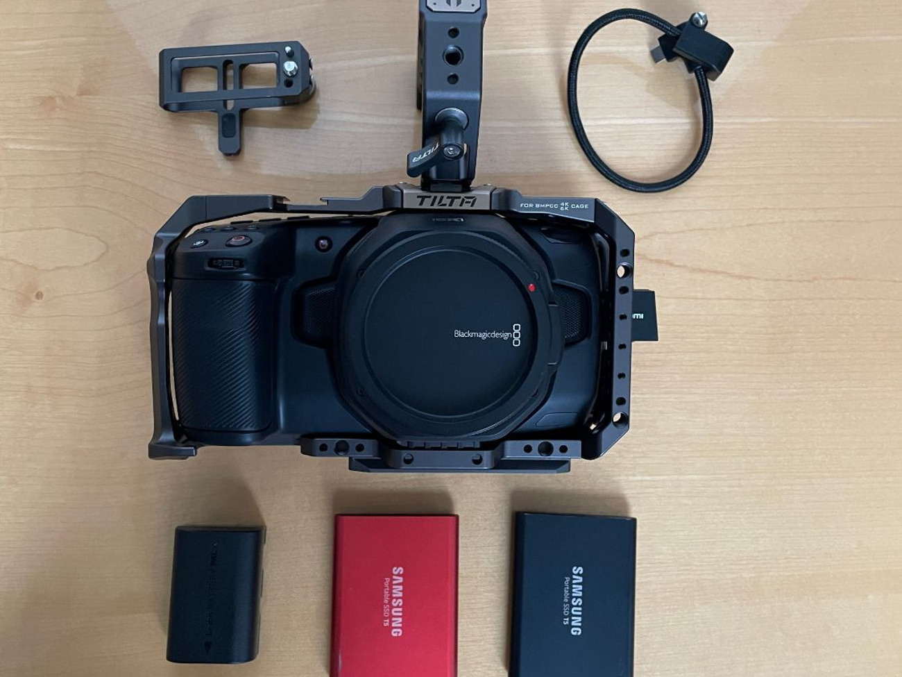 Blackmagic 6k pocket cinema body