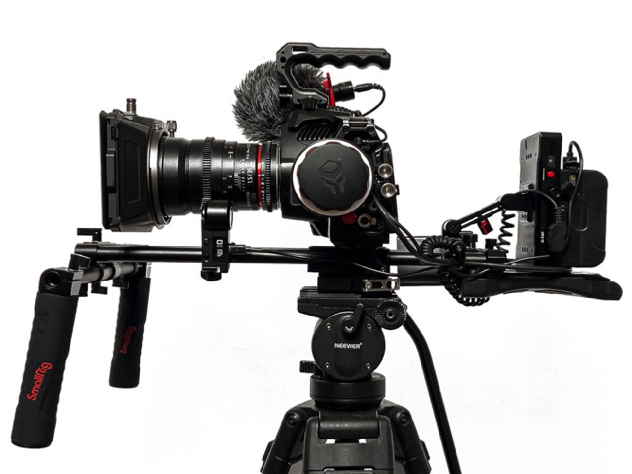 Blackmagic 6k pro + all accessories
