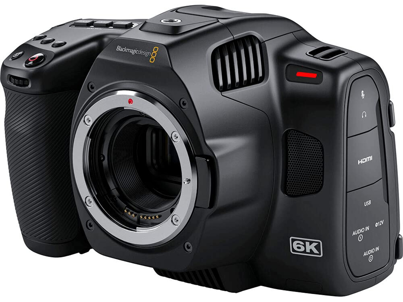 Blackmagic 6k pro - body, batts and drive