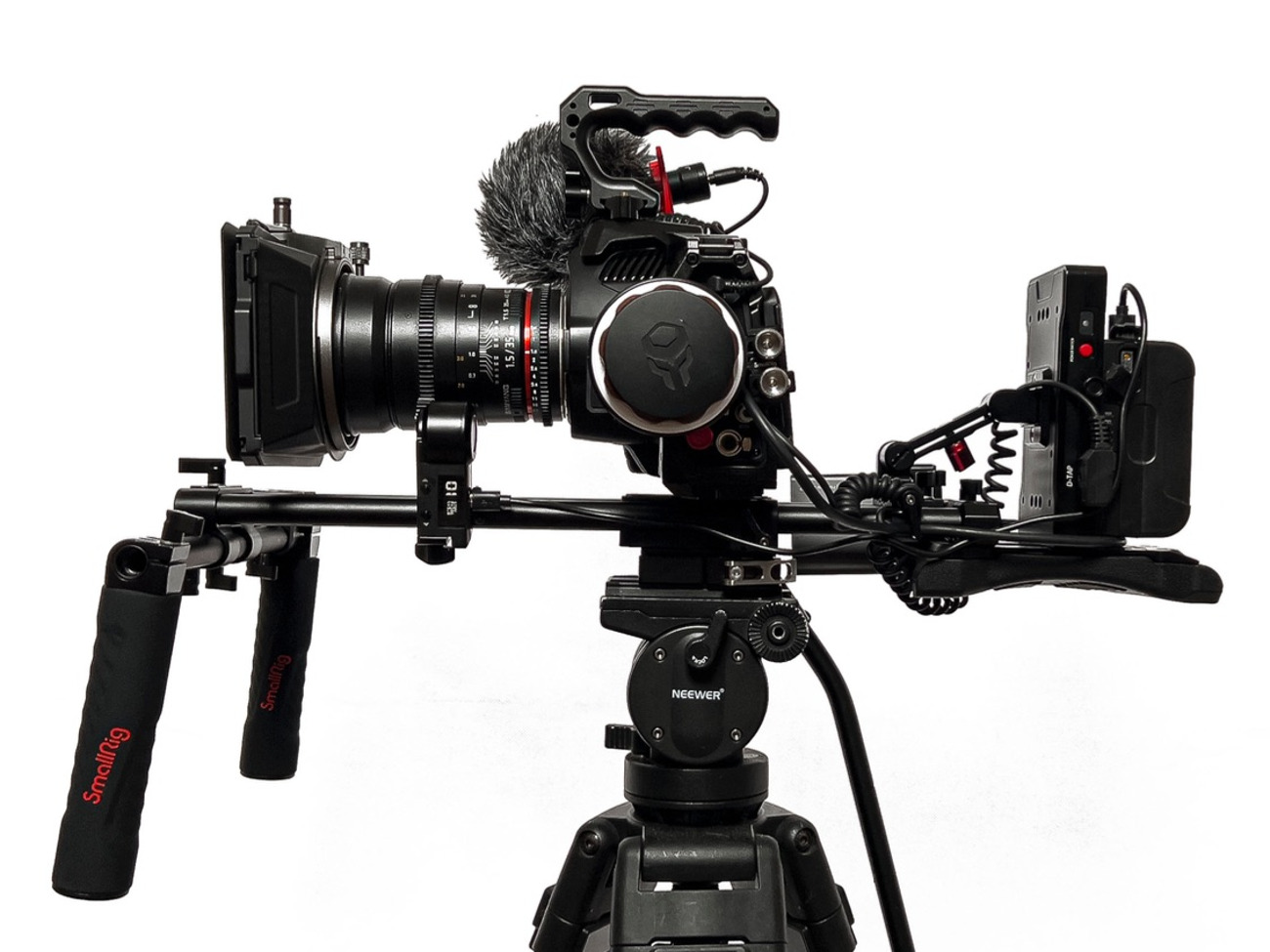Blackmagic 6k pro - production rig