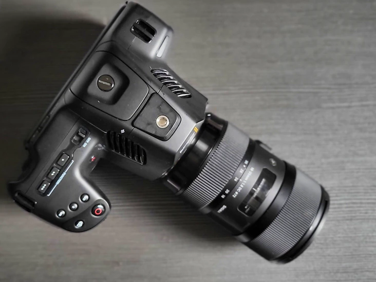 Blackmagic 6k pro + sigma 18-35 f1.8